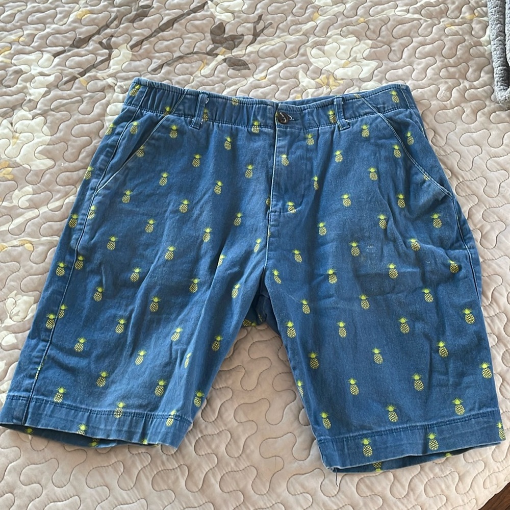 Pineapple Shorts